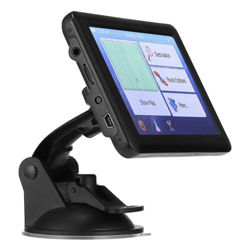 8gb sat nav car truckgps - 5", fm