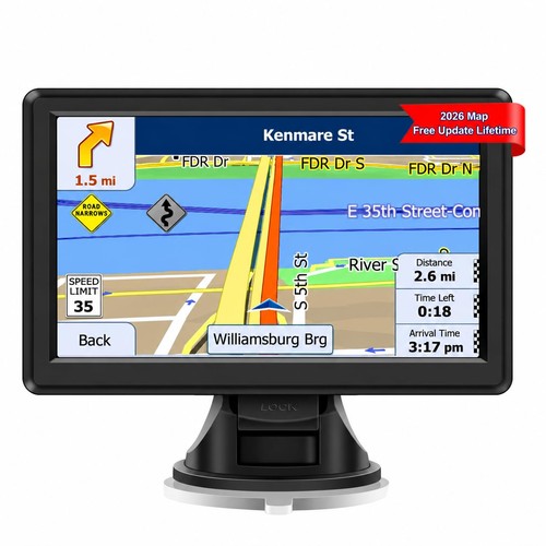 Inch sat nav car - 7,