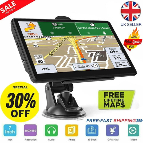 Touch screen car truck sat - truck,