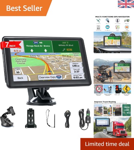 Inch sat nav for - 7, cars