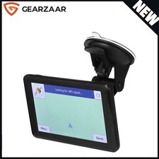 8GB Sat Nav FM Touch Screen