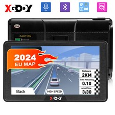 XGODY 7 Inch SAT NAV for Car