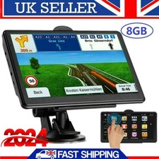 7'' 8GB Car Truck Sat Nav GPS