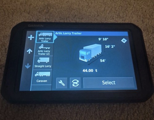 Garmin dezl 780 truck - 780, sat