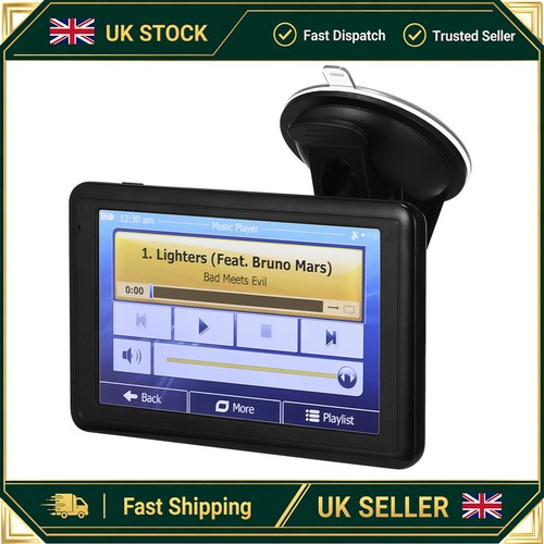 Sat nav car - sat, touch