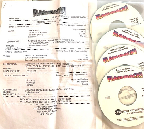 Hr flashback to - flashback, 1983