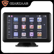 5 Inch Sat Nav POI FM Car Free