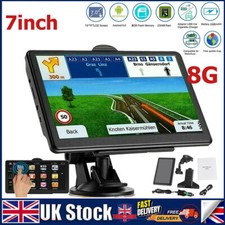 7'' Car Truck Sat Nav GPS