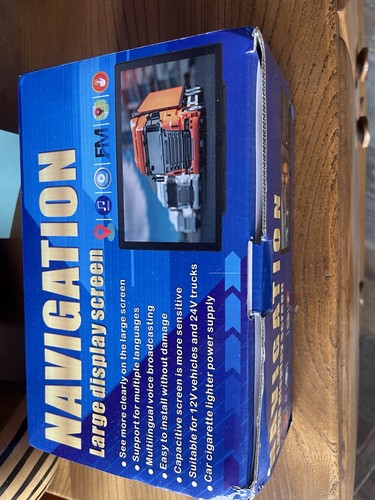 9inch car truck - nav, gps