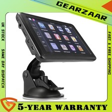 5'' Sat Nav FM Touch Screen