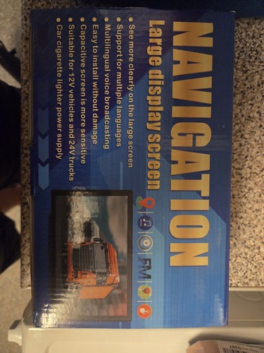 9inch car truck - truck, sat