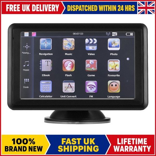8gb sat nav - nav, truckgps