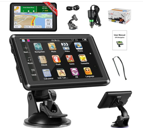 Inch sat nav - sat, for