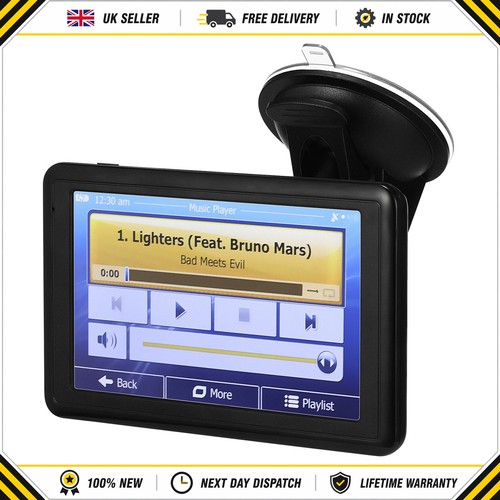 Sat nav upgraded free - 5'',