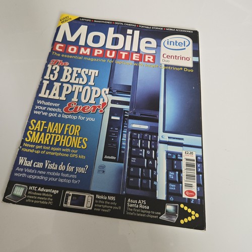 Mobile computer magazine - mobile,