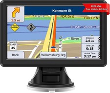 7 Inch Sat Nav for Car/Truck