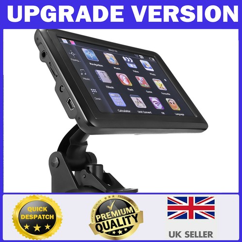 8gb sat nav car upgraded - sat,