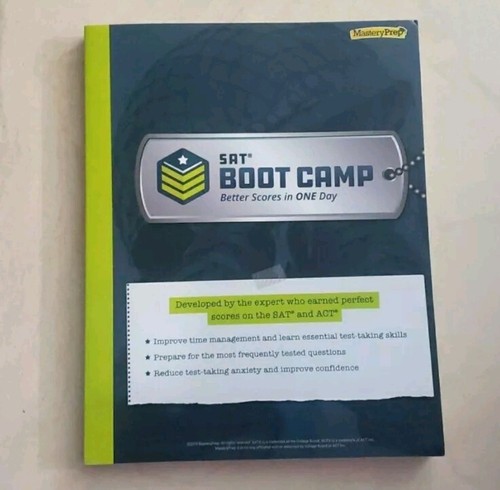 Sat boot camp masteryprep - sat, by