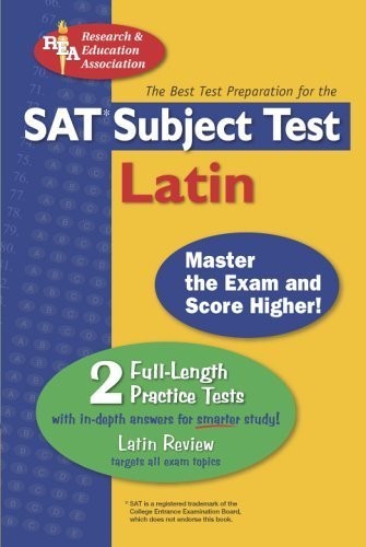 Sat subject test latin - sat,