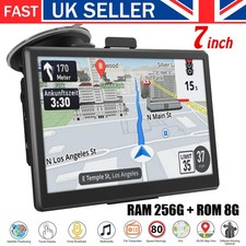 7 IN 8GB Sat Nav UK Car Touch