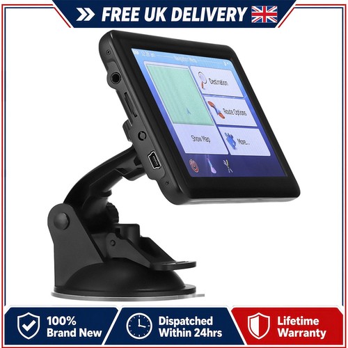 Sat nav touch screen - 5'',