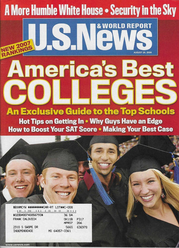 News world report - &,