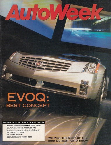 Autoweek january 1999 - autoweek,
