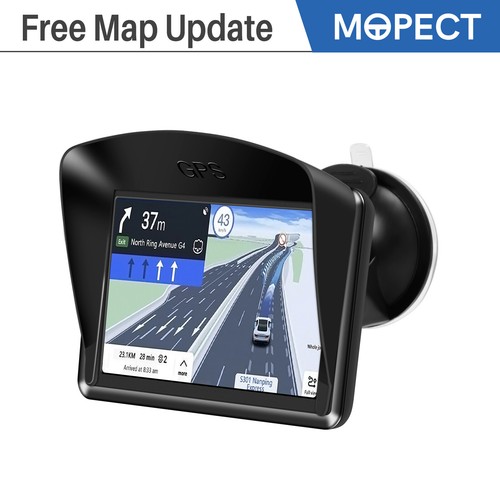 Mopect sat nav for trucks - 5",