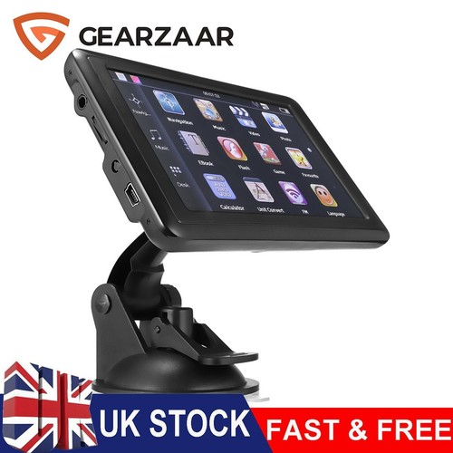 8gb sat nav - 5",