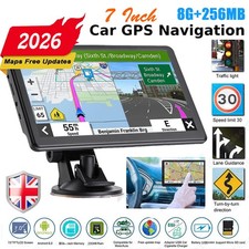 8G 7'' GPS Sat Nav Navigation