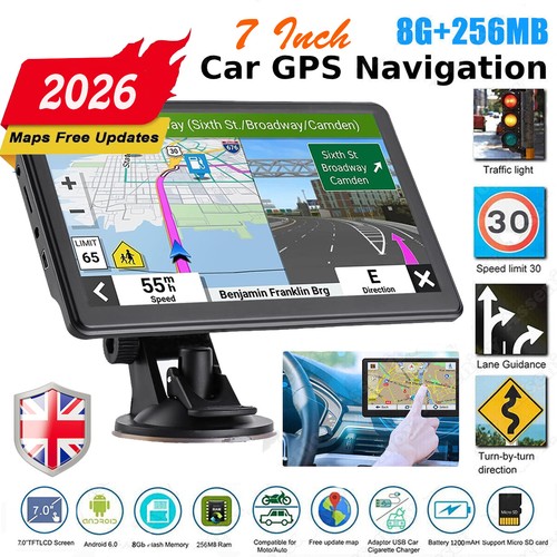 Gps sat nav navigation - 8g,