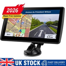 9inch Car Truck Sat Nav GPS