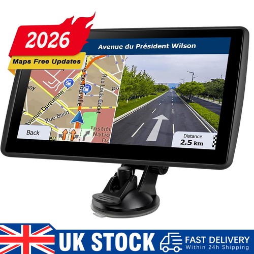 9inch car truck sat nav - nav, gps