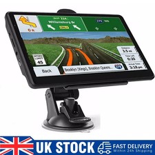 7" Car Sat Nav GPS Navigation