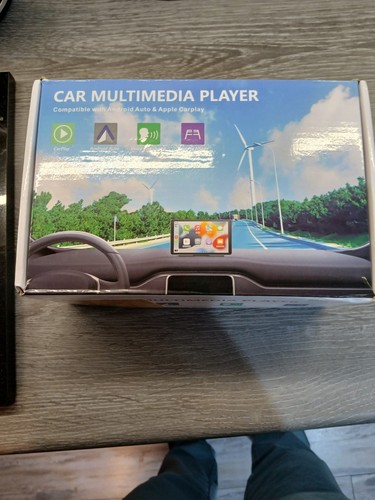 Sat nav with car play - sat,