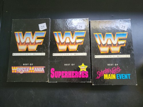 Wwf collectors collector - wwf, collector's