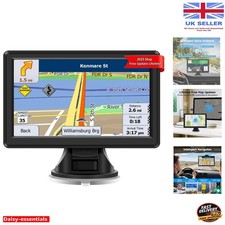 7 Inch Touchscreen Sat Nav for
