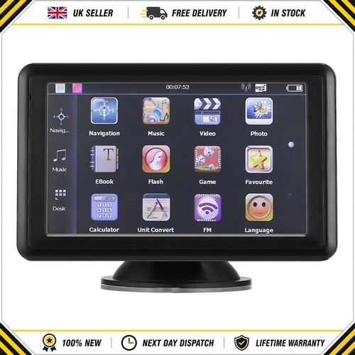 8gb sat nav - 5",