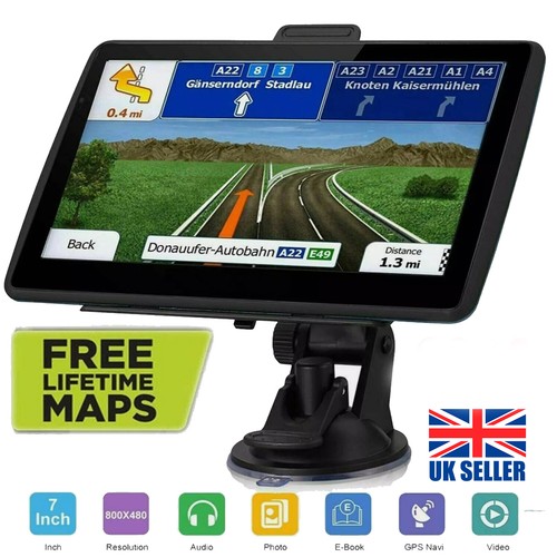 8gb sat nav free - sat, lifetime