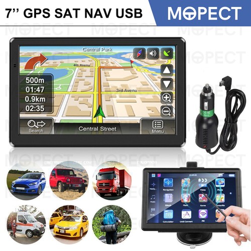 Inch car sat nav gps - 7,